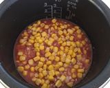簡単♥ご馳走感あるチキンクリームライス作り方7写真
