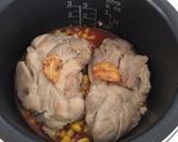 簡単♥ご馳走感あるチキンクリームライス作り方9写真