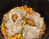 簡単♥ご馳走感あるチキンクリームライス作り方10写真