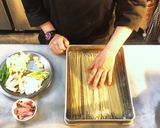 フライパンだけで！ズボラクリームパスタ♪作り方1写真