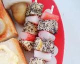 お弁当に♪簡単美味しい！カニカマチーズ♪作り方2写真