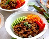ベジミート（大豆ミート）のタコライス作り方7写真