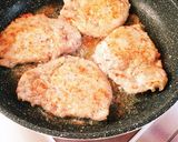 豚ロースと舞茸のトマトソース煮作り方3写真