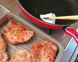 豚ロースと舞茸のトマトソース煮作り方4写真