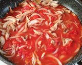 豚ロースと舞茸のトマトソース煮作り方5写真