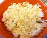 焼豚風ベーコン入りチャーハン作り方2写真