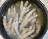鶏もみじのカリカリ素揚げ〜旨辛粉で〜作り方1写真