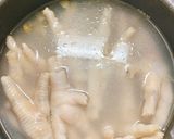 鶏もみじのカリカリ素揚げ〜旨辛粉で〜作り方2写真