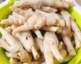 鶏もみじのカリカリ素揚げ〜旨辛粉で〜作り方3写真