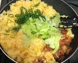 焼豚風ベーコン入りチャーハン作り方6写真
