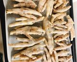 鶏もみじのカリカリ素揚げ〜旨辛粉で〜作り方6写真