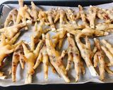 鶏もみじのカリカリ素揚げ〜旨辛粉で〜作り方8写真