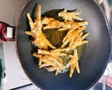 鶏もみじのカリカリ素揚げ〜旨辛粉で〜作り方9写真