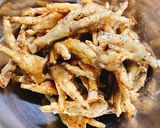 鶏もみじのカリカリ素揚げ〜旨辛粉で〜作り方12写真