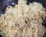レタスと豆苗たっぷり！あんかけ焼きそば作り方4写真
