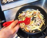 こんなの初めて♡和風うどんキッシュ作り方3写真