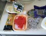簡単明太子パスタ作り方1写真
