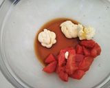 簡単明太子パスタ作り方3写真