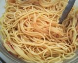 簡単明太子パスタ作り方4写真