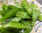 レンジ大根スナップエンドウ甘酢塩きんぴら作り方5写真