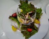 簡単にリッチ気分♪鶏ササミサラダ作り方3写真