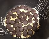 炊飯器でカボチャチョコレートチーズケーキ作り方3写真