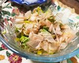 超簡単で美味！たらの芽とこごみの沢庵あえ作り方3写真