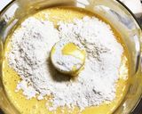 炊飯器でカボチャチョコレートチーズケーキ作り方5写真