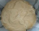 卵1個☆ダイエット☆チーズ抹茶☆セルクル作り方3写真
