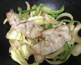 とりあえず・ありあわせ簡単で皿うどん作り方3写真