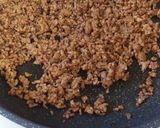 肉そぼろのあえ麺作り方5写真