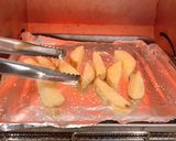 レンチンと米粉で、揚げないフライドポテト作り方6写真
