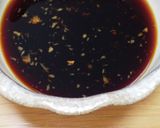 肉そぼろのあえ麺作り方1写真
