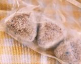 焼きおにぎり♪冷凍ストック用覚書作り方5写真