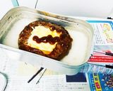 メスティンで作るチーズハンバーグプレート作り方2写真