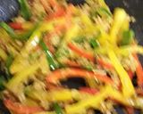 パプリカとツナのカレー風味作り方3写真