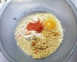 満腹！餅入りお好み焼き（山芋不使用）作り方1写真