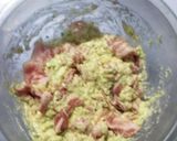 満腹！餅入りお好み焼き（山芋不使用）作り方3写真