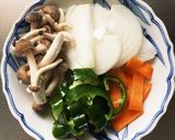 半かた焼きそば♪柚子塩だし味♡作り方1写真