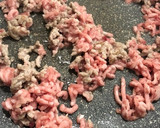 ほっこり♪さつまいものそぼろ餡作り方2写真