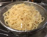スパゲッティトマトケチャップ炒め作り方2写真