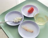 炊飯器で離乳食！白身魚のトマト煮作り方1写真