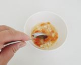 炊飯器で離乳食！白身魚のトマト煮作り方6写真