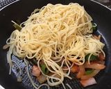 スパゲッティトマトケチャップ炒め作り方6写真