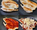 超簡単！＊むね肉のチーズステーキ＊作り方4写真