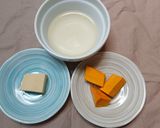 炊飯器で離乳食！高野豆腐のかぼちゃ煮作り方1写真