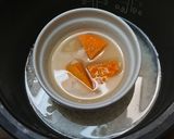 炊飯器で離乳食！高野豆腐のかぼちゃ煮作り方3写真