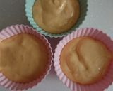 ほんのり甘い。懐かしたまご豆乳蒸しパン作り方4写真