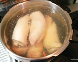 ヒキタさんちのてびち煮（豚足煮）作り方3写真