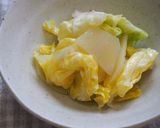 春キャベツと新じゃが芋の酢の物♪作り方5写真